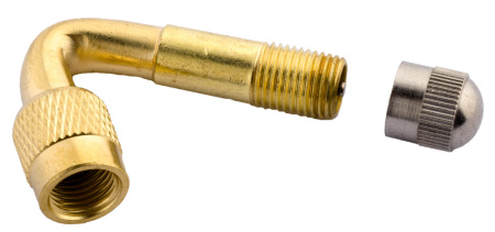 562 4292-67°/VE-4 Удлинитель гнутый (латунный)